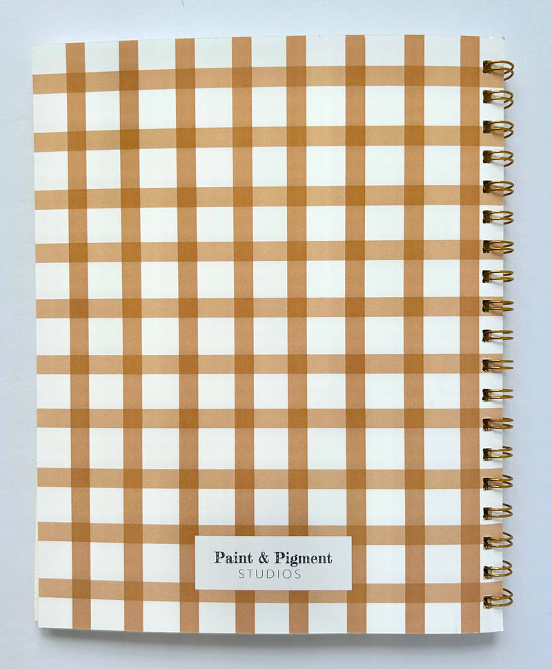 Autumn Watercolor Workbook