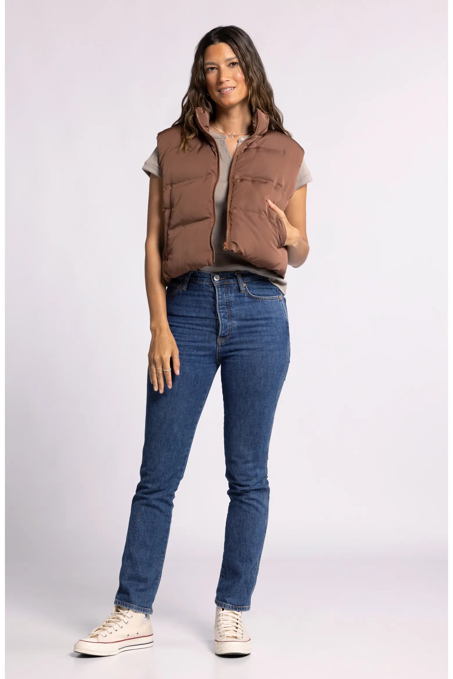 Issey Puffer Vest
