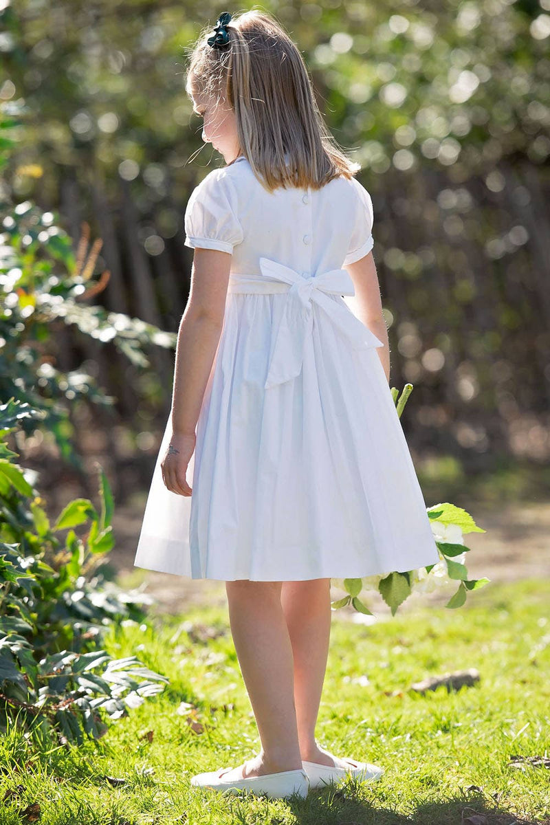 BLANCHE smocked dress