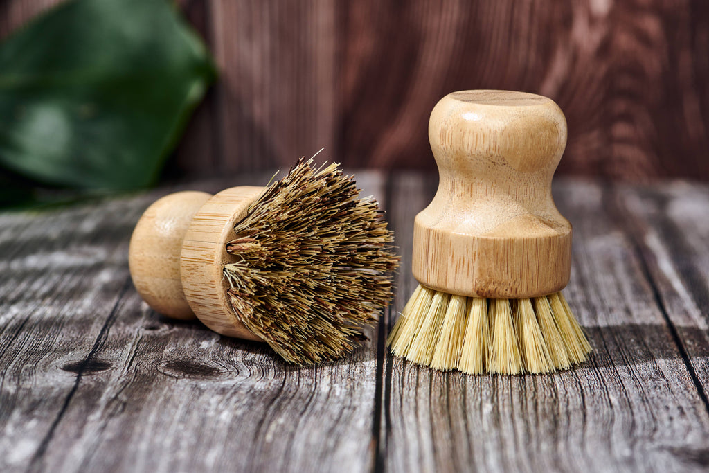 Handle-less Dish Scrubbing Brush