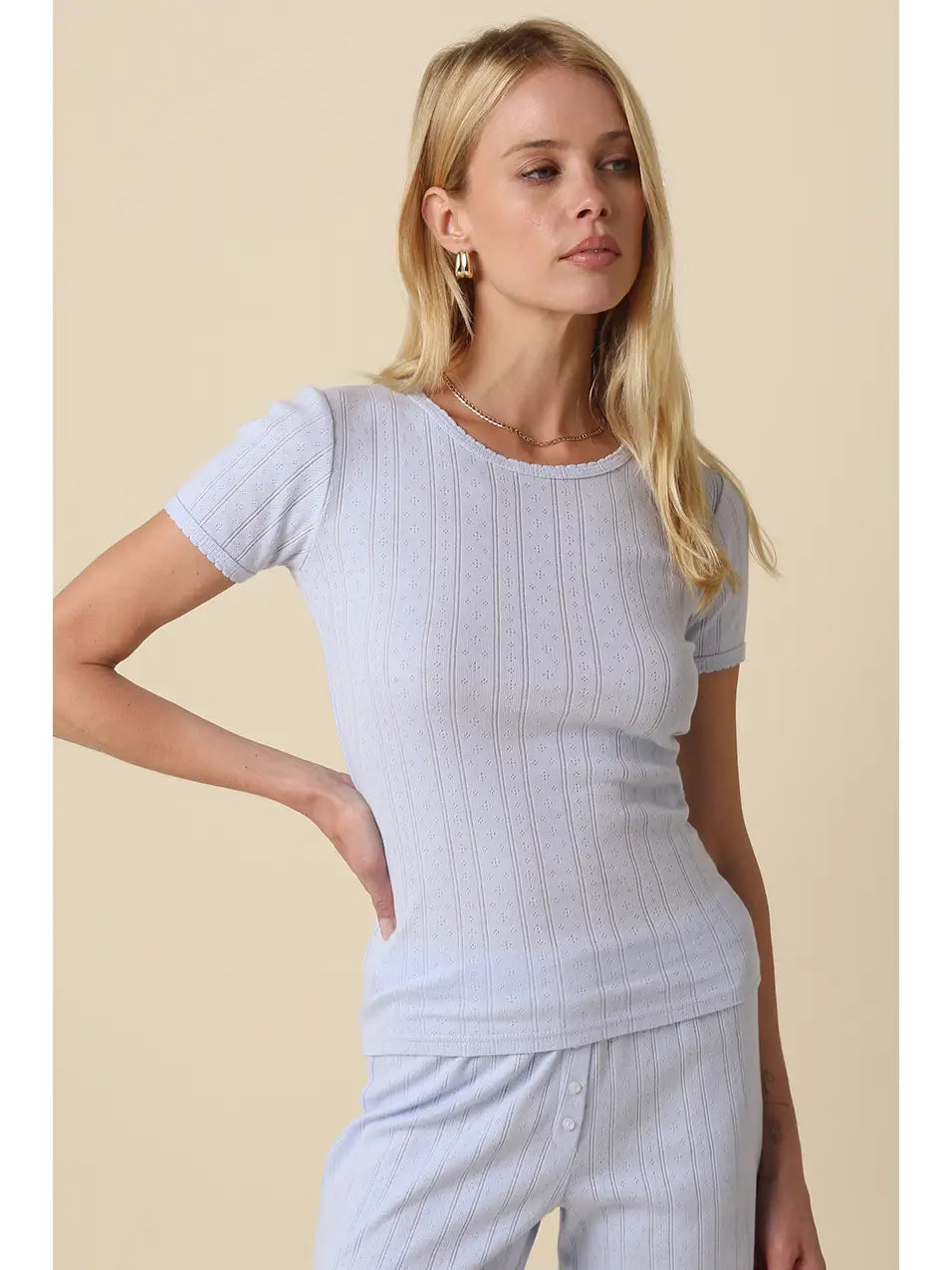Marley Ribbed Knit Top