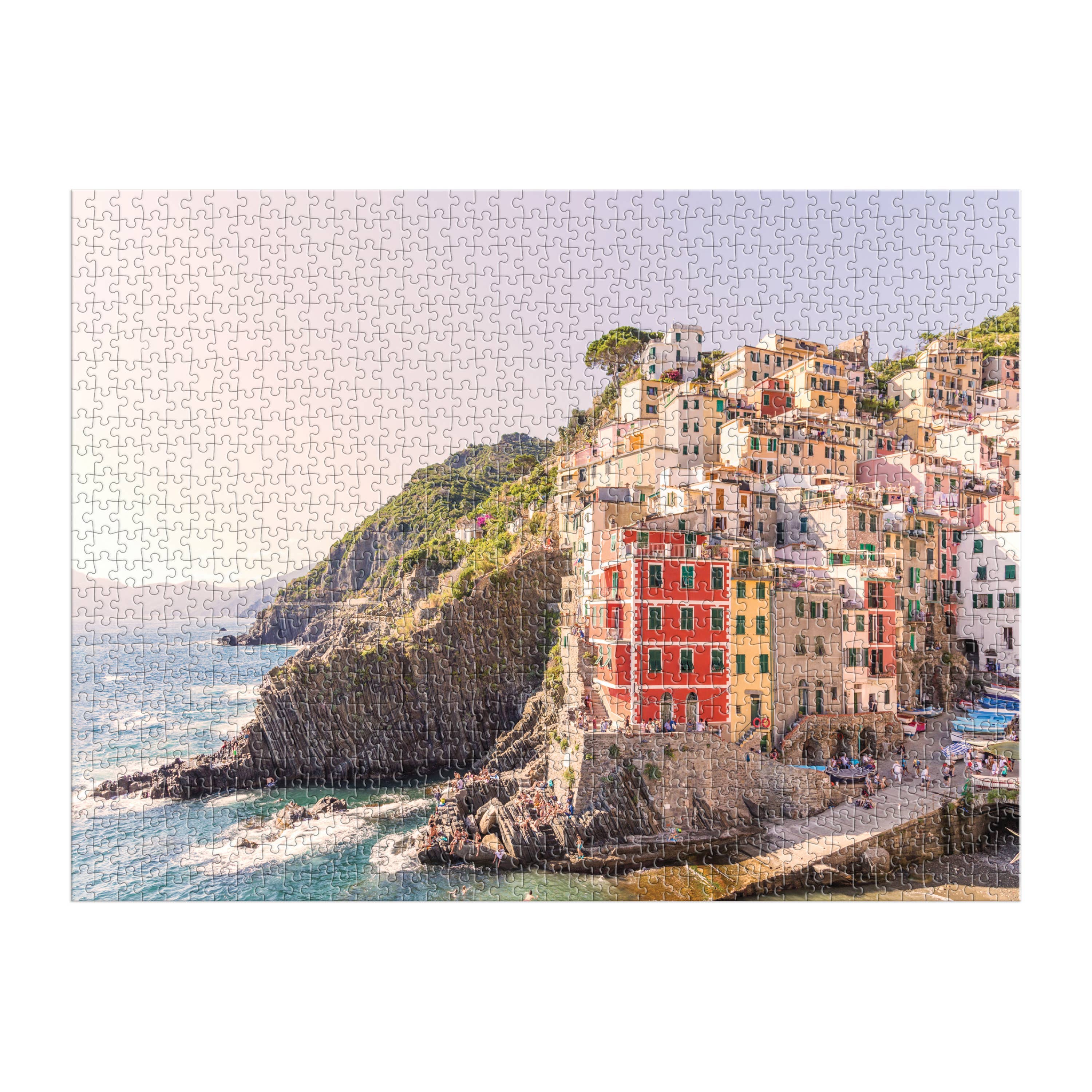 Gray Malin Cinque Terre 1000 Piece Book Puzzle