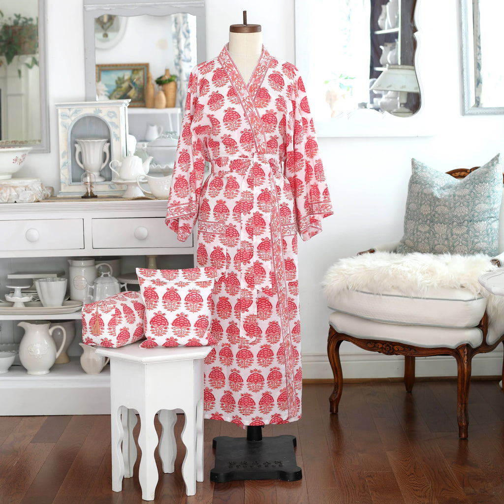 Pink City Cosmetic Bag