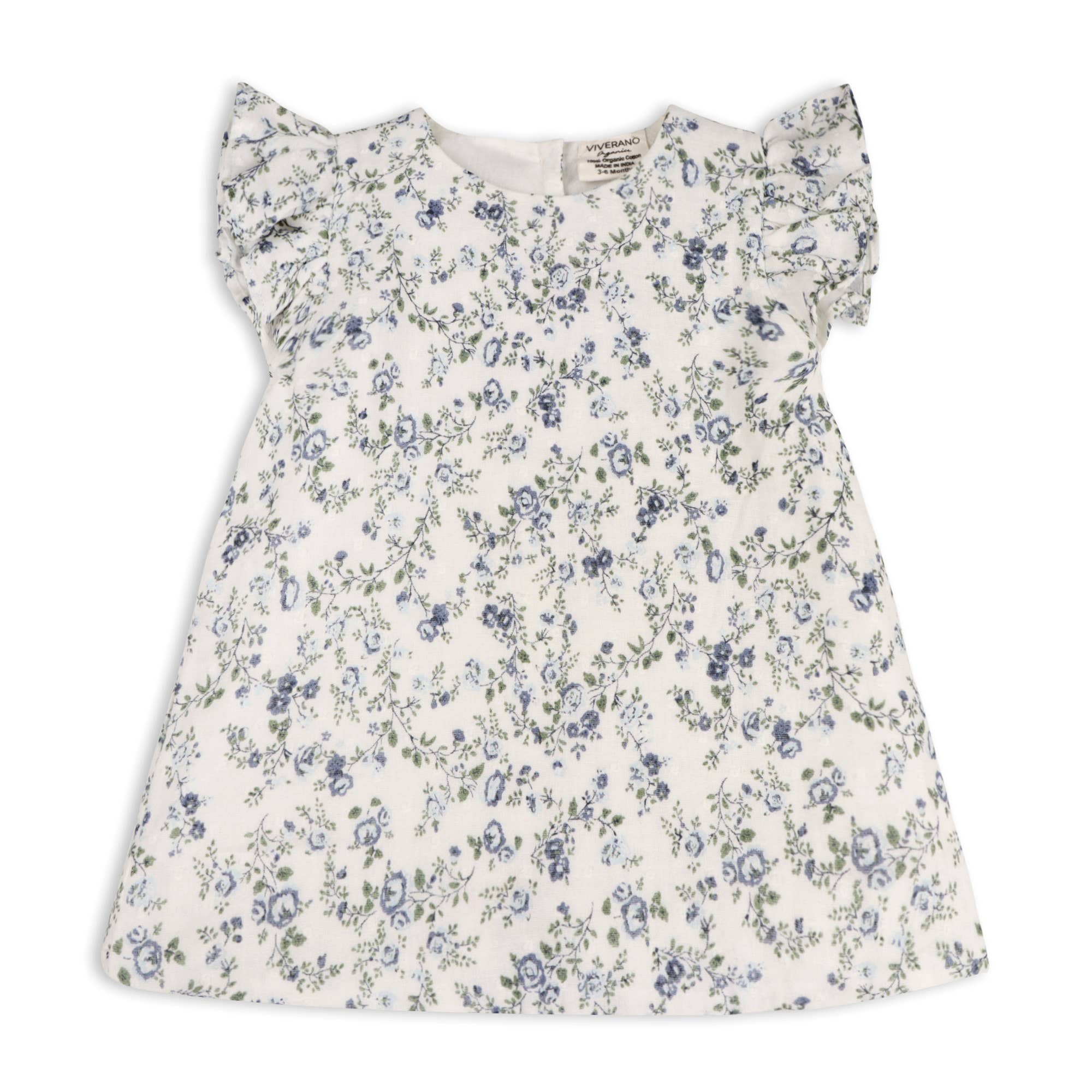 Celia Floral Baby Bow Blouse +Bloomer (Organic)