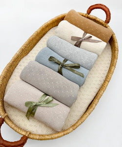 Leo Knitted Blanket