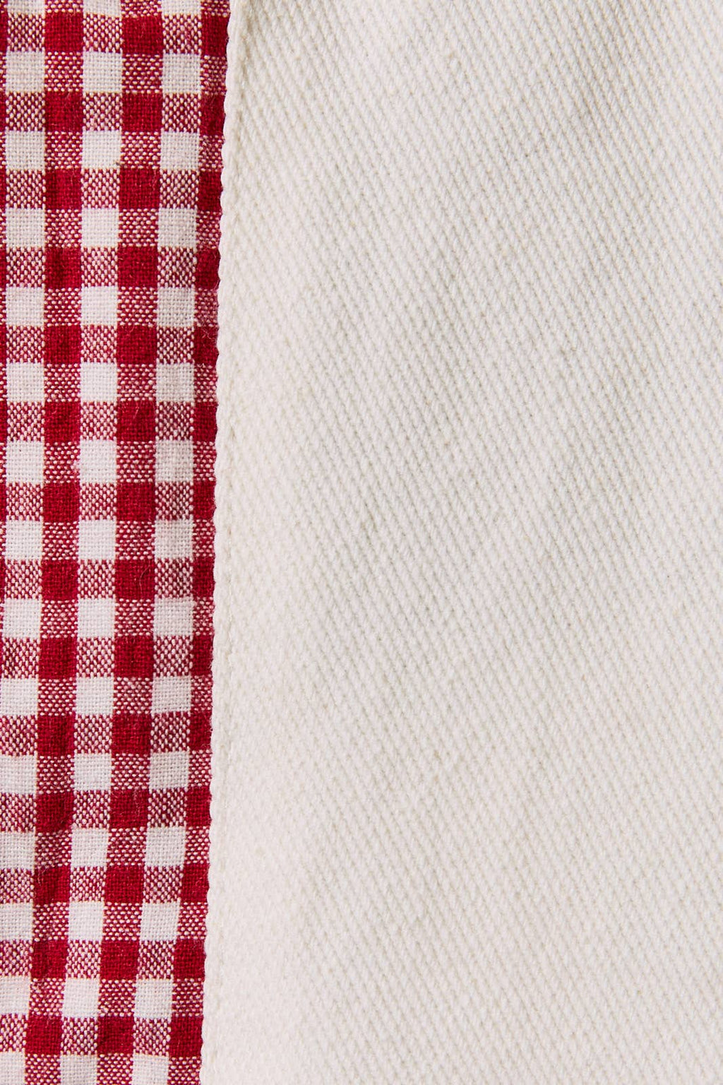 Gingham Contrast Jacket
