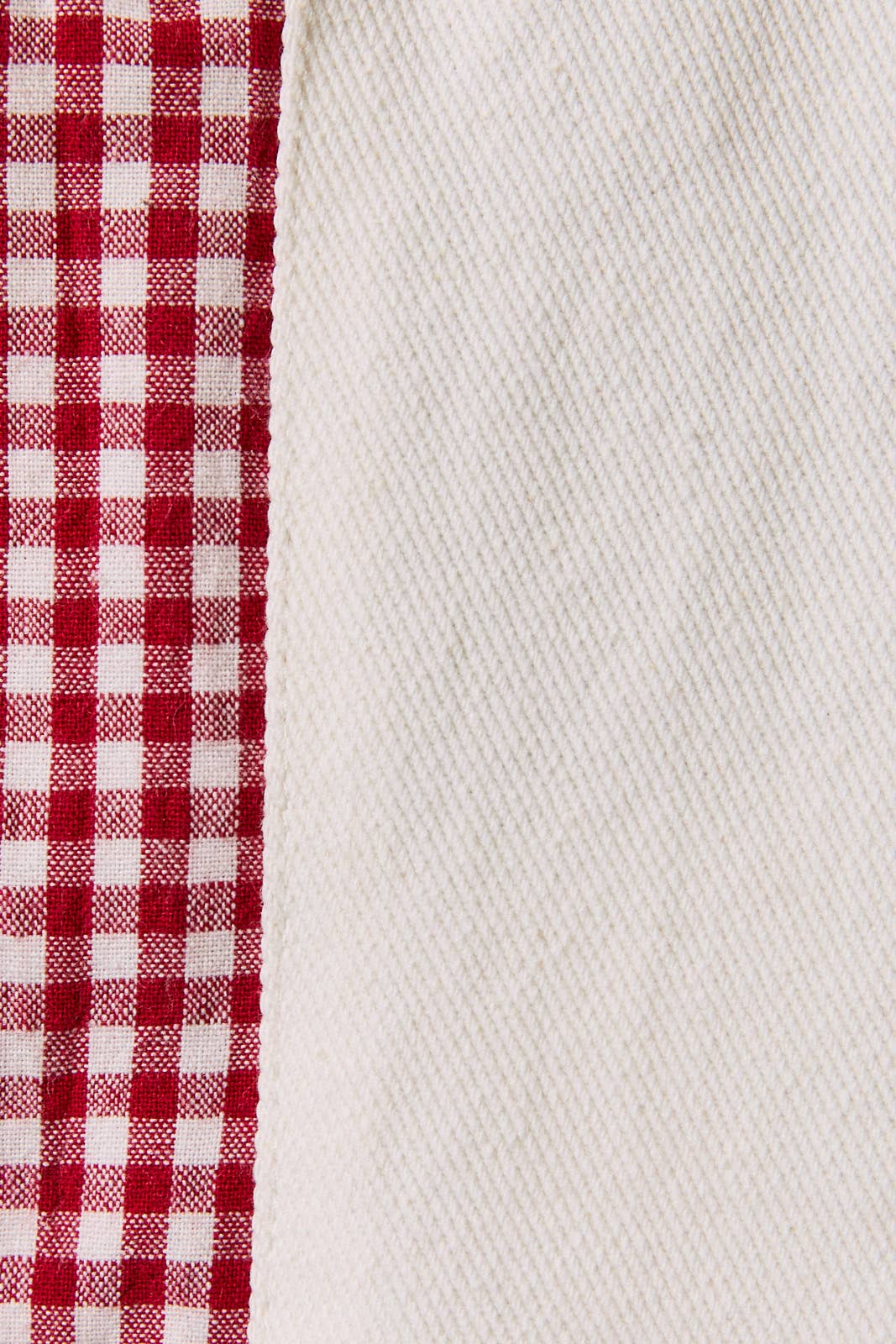 Gingham Contrast Jacket