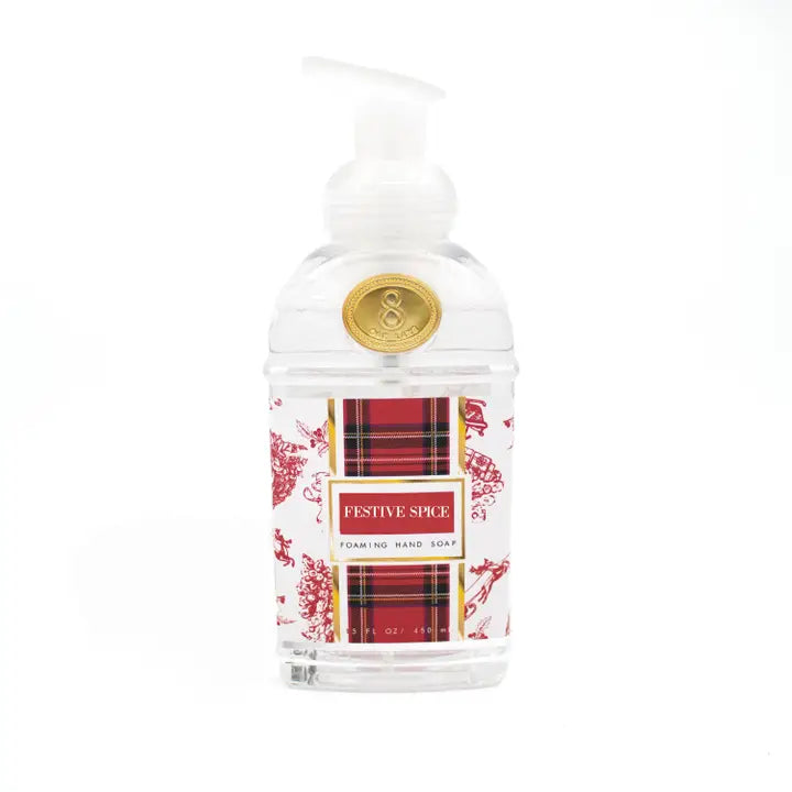 Festive Spice Foaming Hand Soap