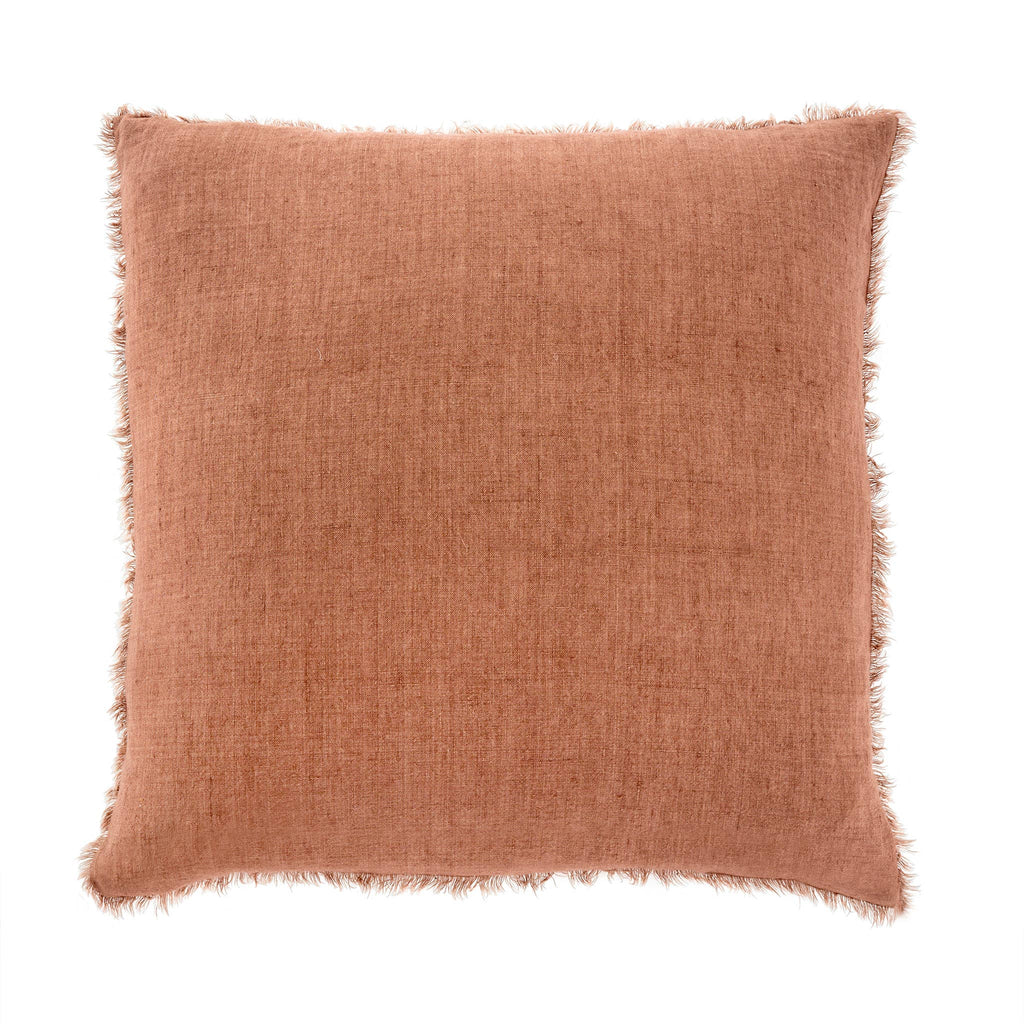 24x24 Lina Linen Pillow Rooibos