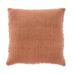 24x24 Lina Linen Pillow Rooibos