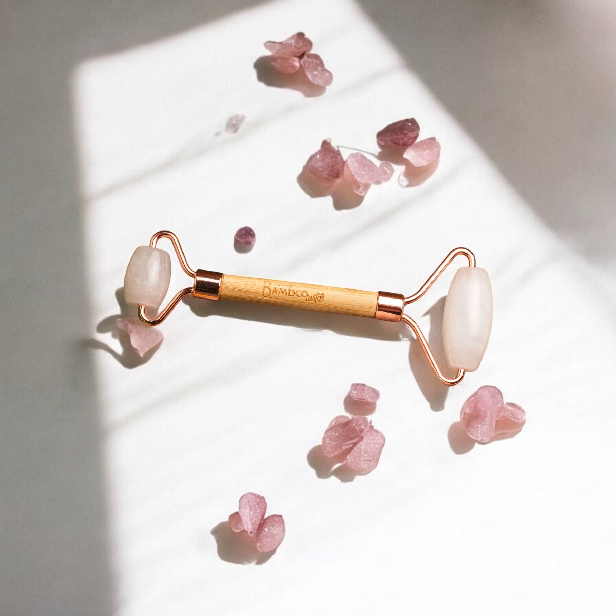 Bamboo Facial Massage Roller