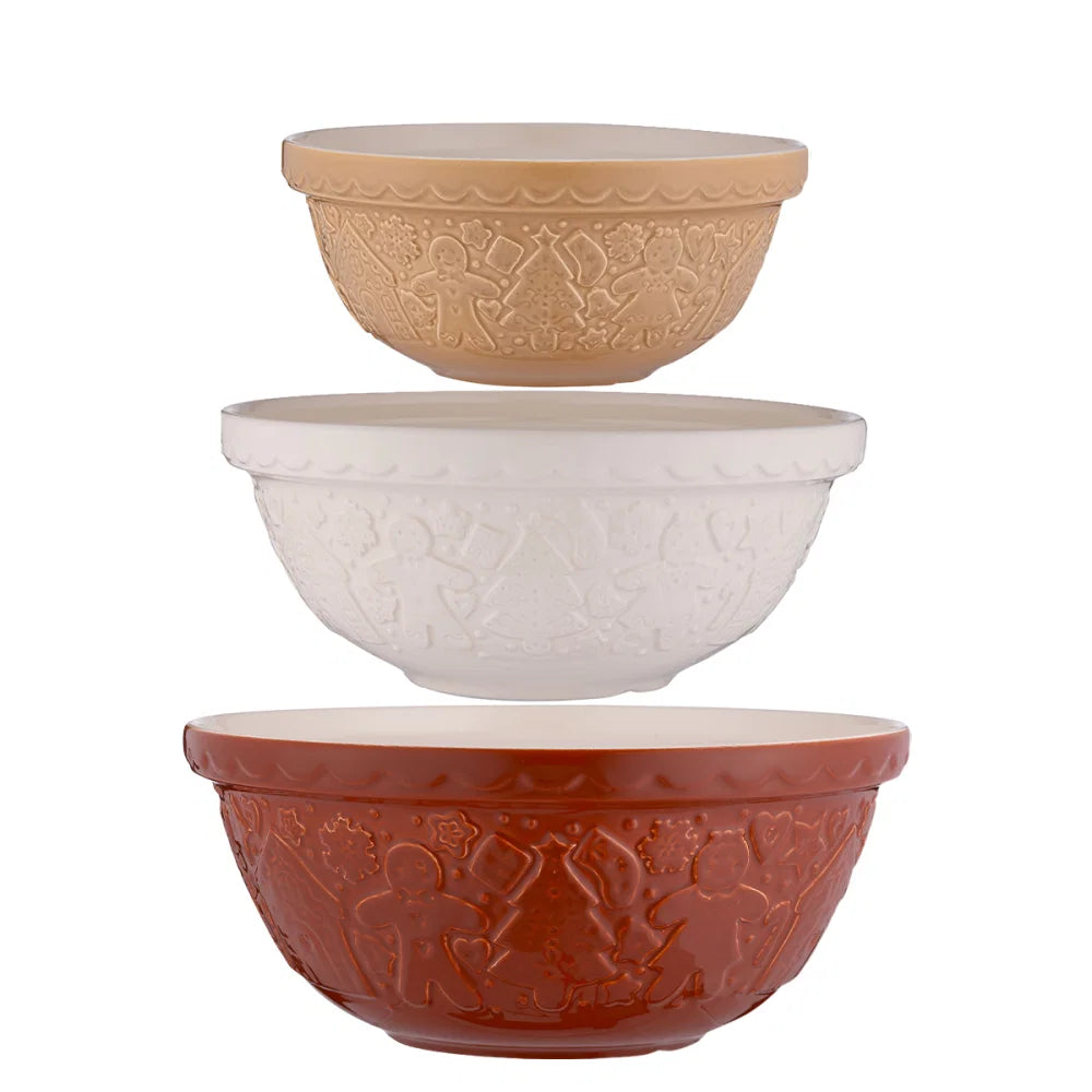 Gingerbread Lane Mixing Bowl