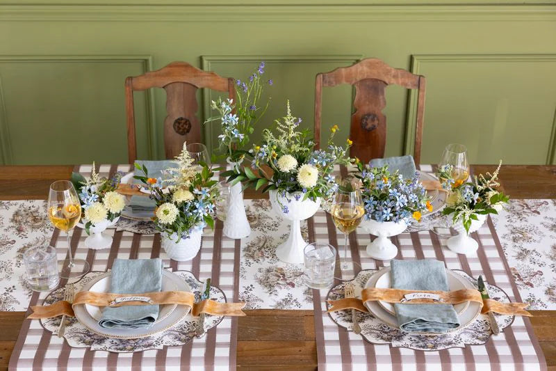 Harvest Toile Runner