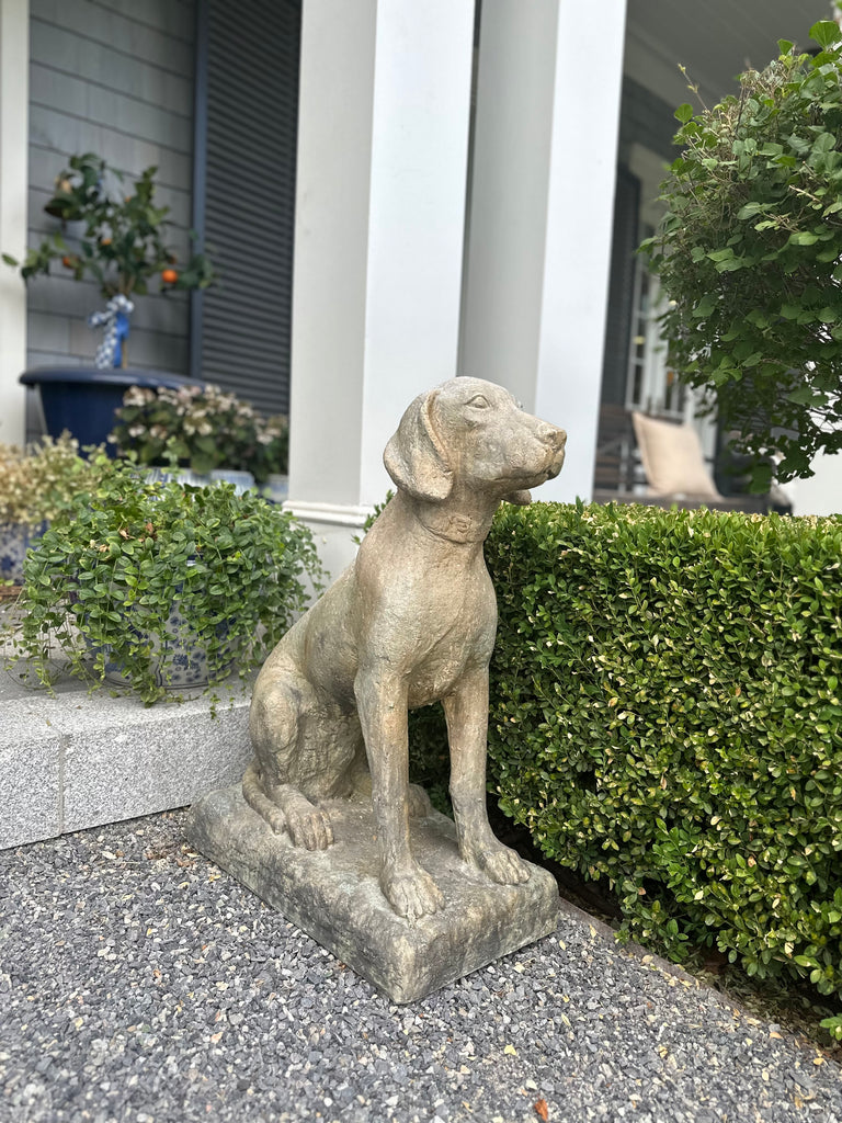 Classic Hound Statue