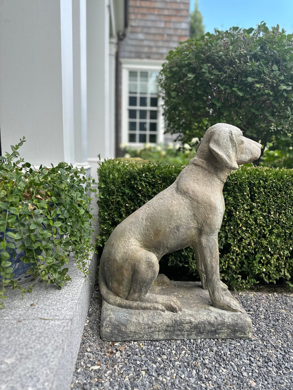 Classic Hound Statue