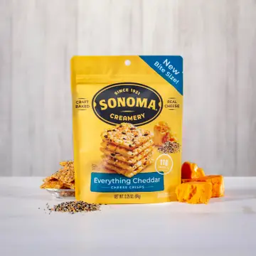 Sonoma Creamery Cheese Crisps