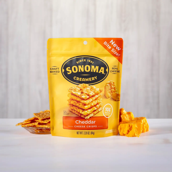 Sonoma Creamery Cheese Crisps