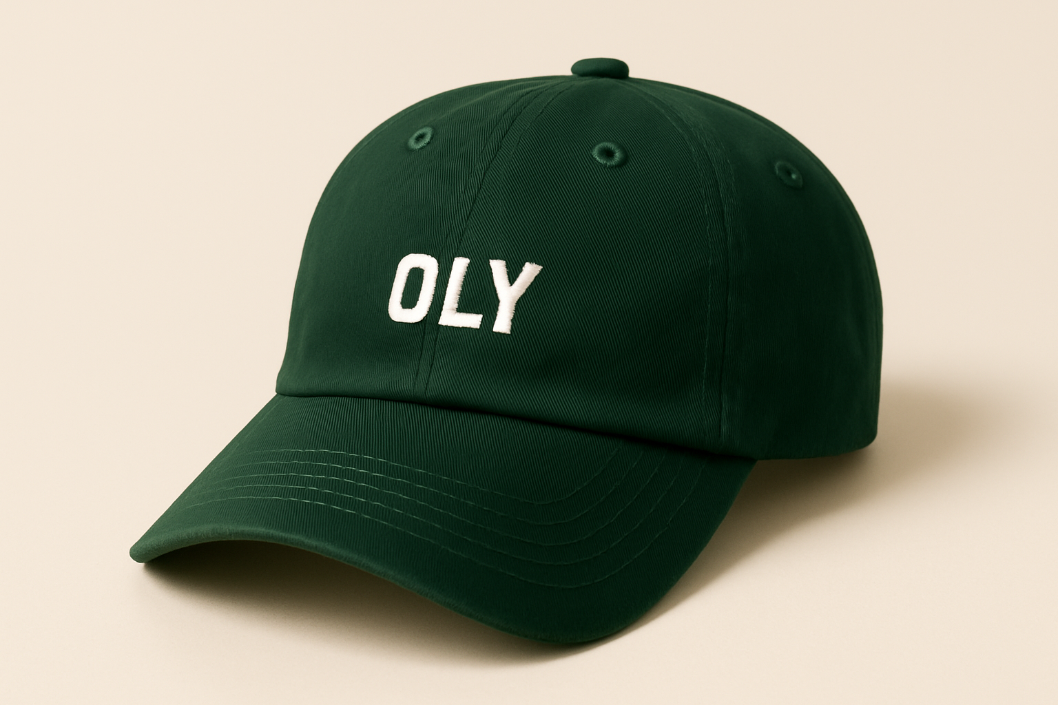 Embroidered Oly Hat