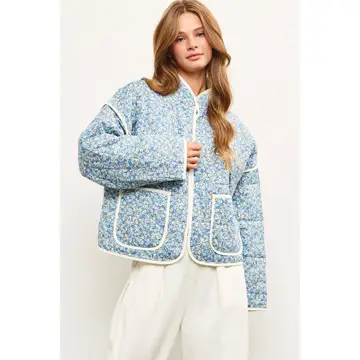 Ditzy Quilt Jacket