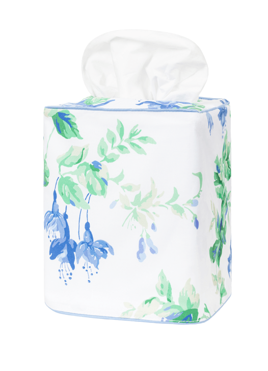 Garden Gate Tissue Box Cover