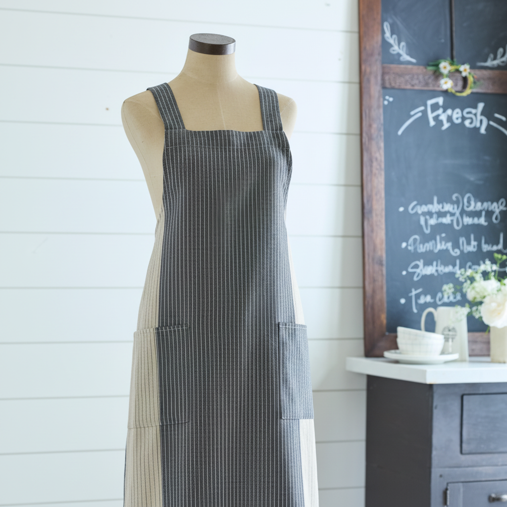 Oyster Bay Farmhouse Style Apron