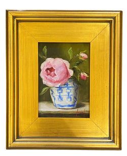 Rose and Two Buds Giclee