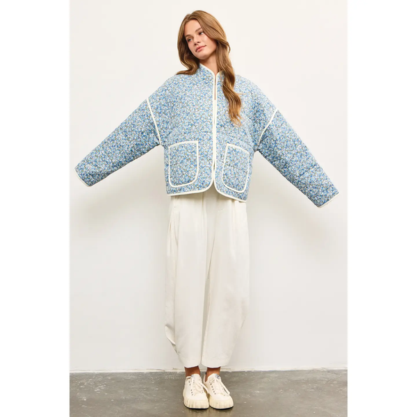 Ditzy Quilt Jacket