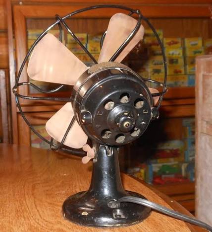 Vintage Polar Cub 1920s Fan