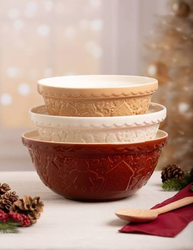 Gingerbread Lane Mixing Bowl