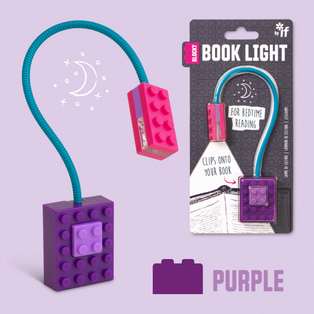 Blocky Book Light