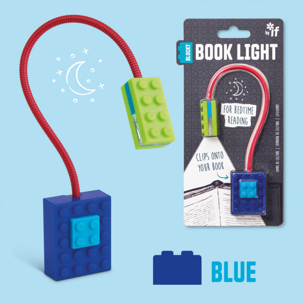 Blocky Book Light