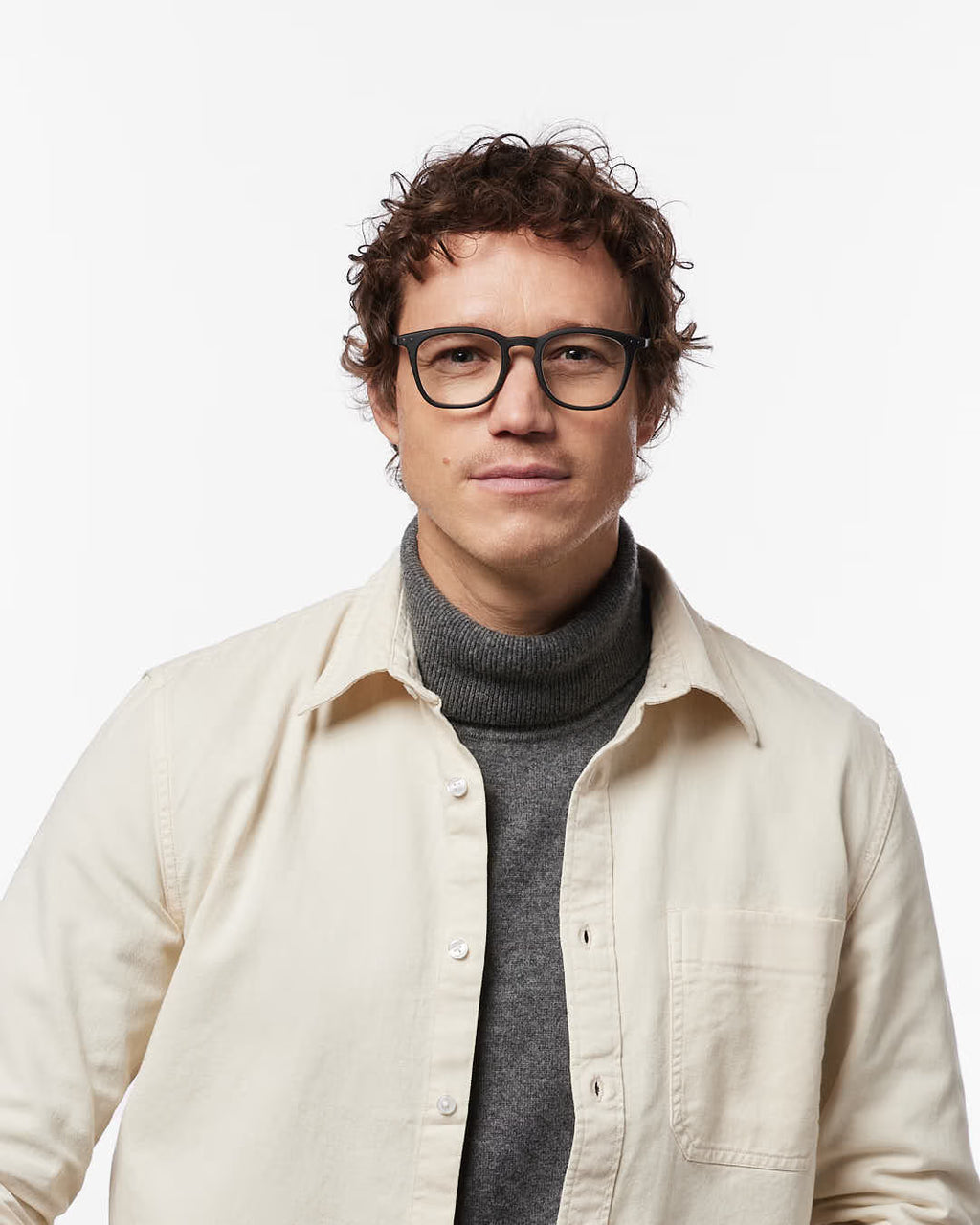 #E Black Reading Glasses