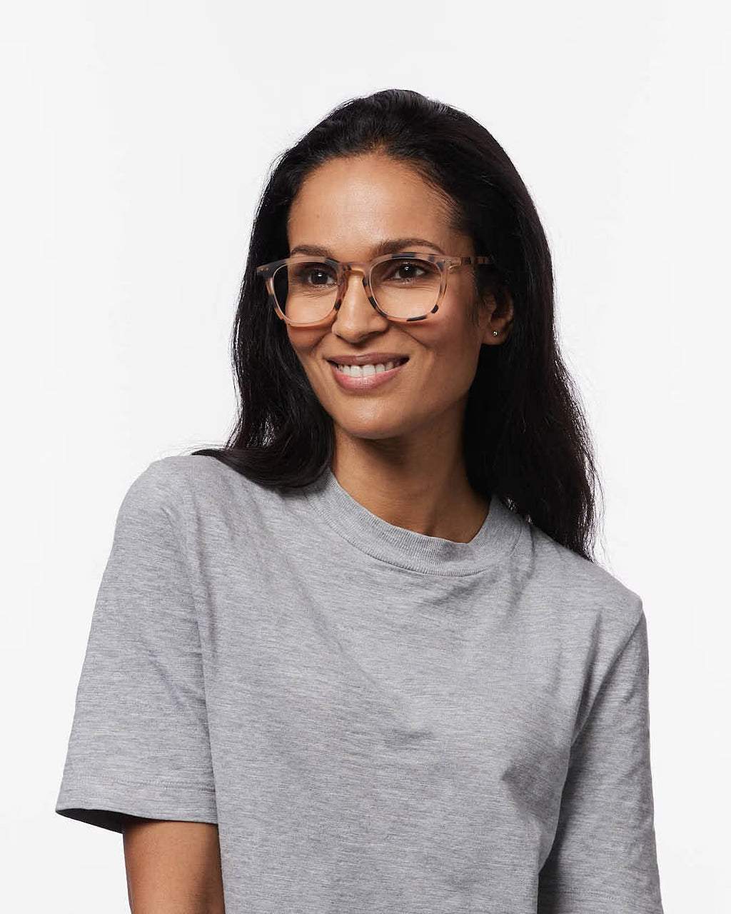 #E Light Tortoise Reading Glasses