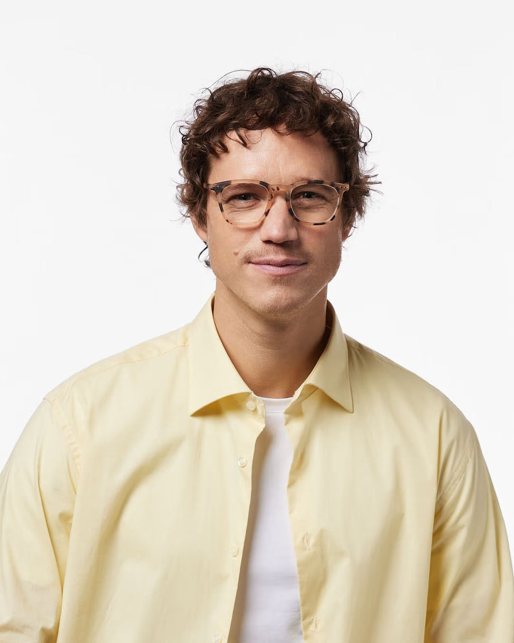 #E Light Tortoise Reading Glasses