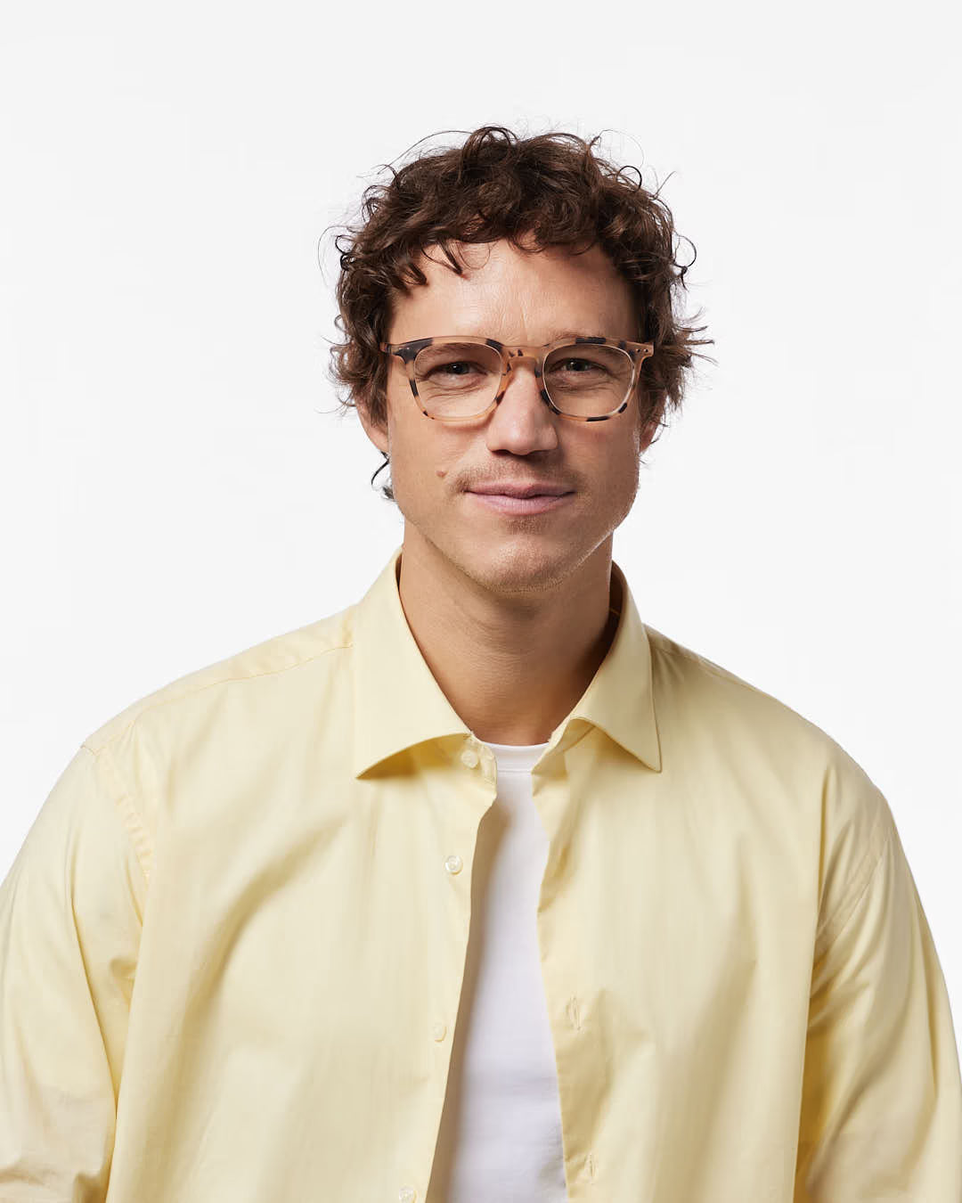 #E Light Tortoise Reading Glasses