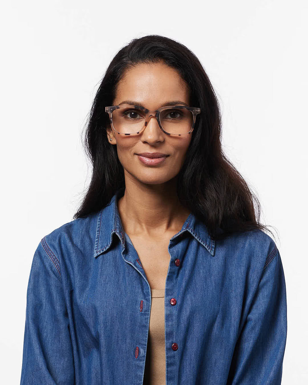 #L Light Tortoise Reading Glasses