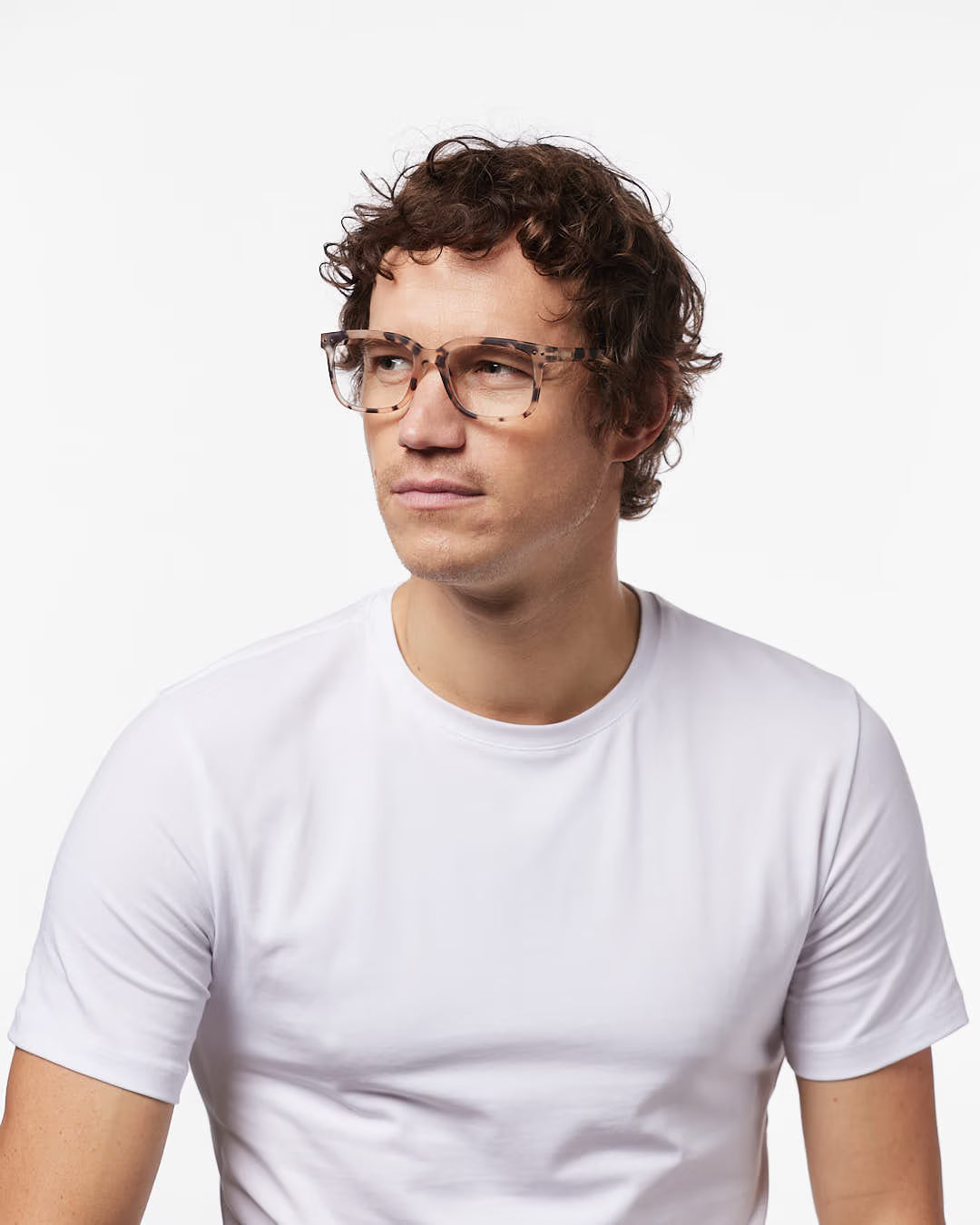 #L Light Tortoise Reading Glasses