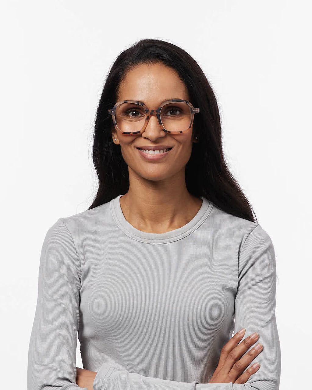 #OFFICE Light Tortoise Reading Glasses