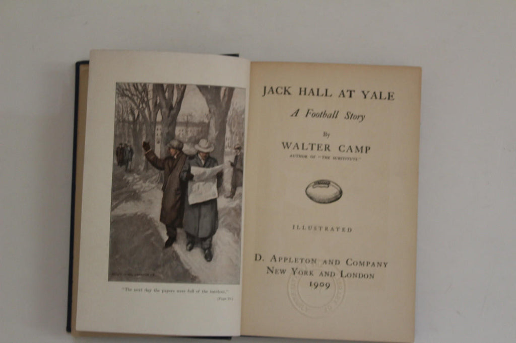 Jack Hall At Yale