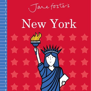 Jane Foster's New York
