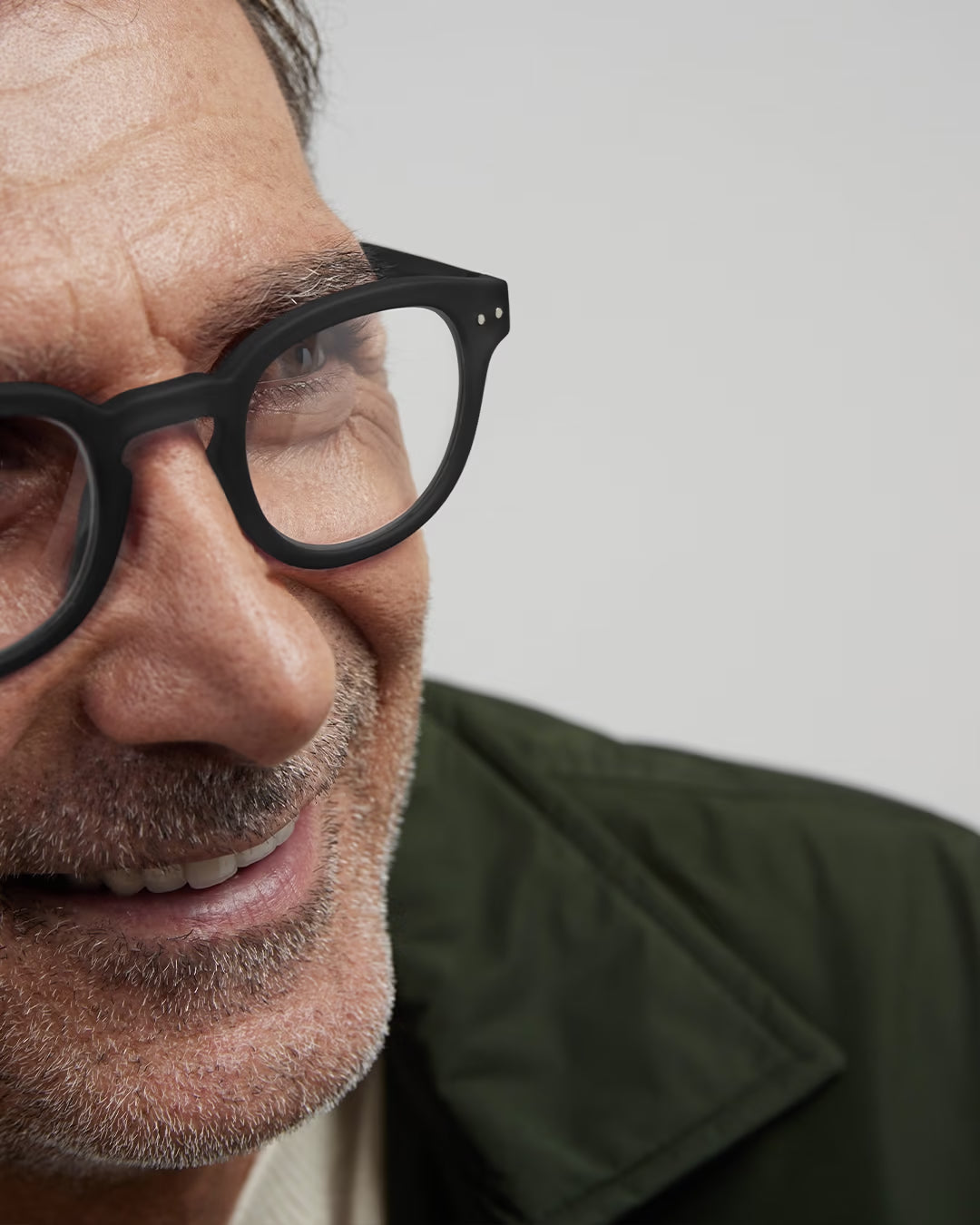 #C Black Reading Glasses