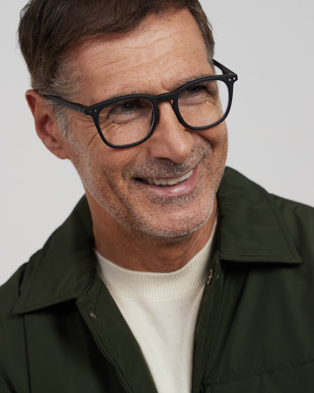 #E Black Reading Glasses