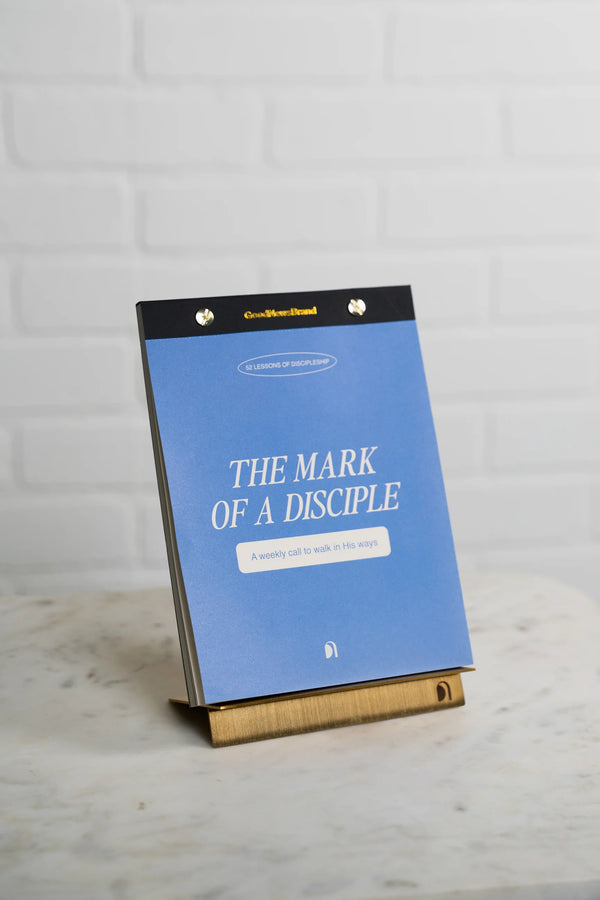 The Mark of a Disciple