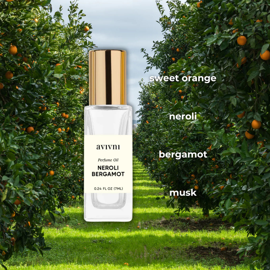 Neroli Bergamot Roll On Perfume
