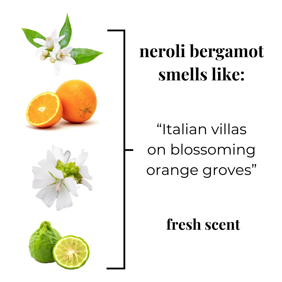 Neroli Bergamot Roll On Perfume