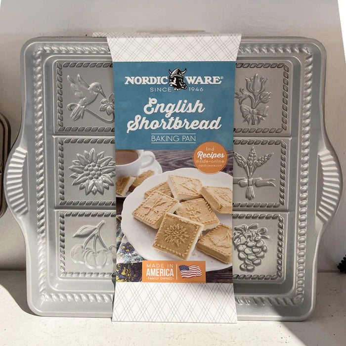 English Shortbread Pan