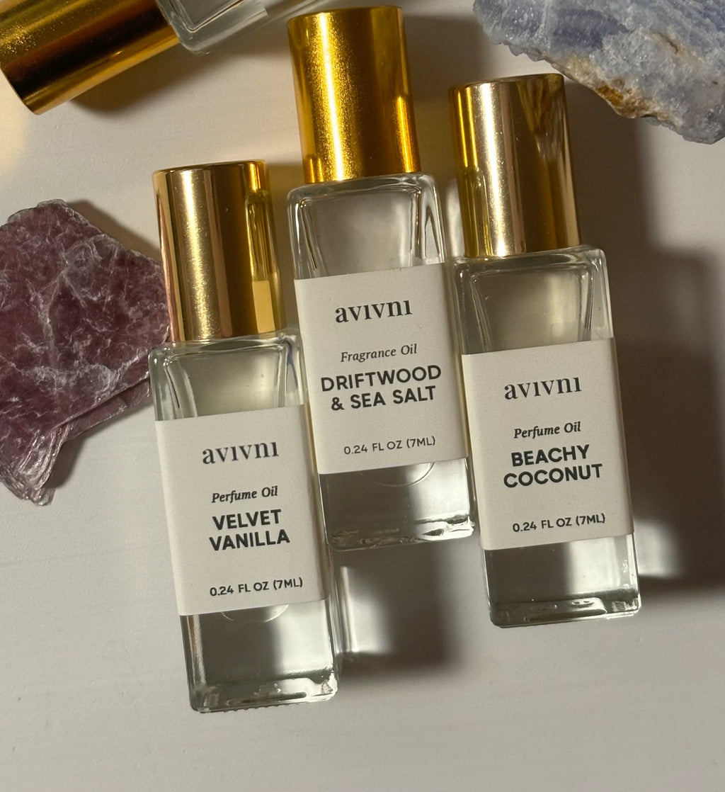 Driftwood Sea Salt Roll On Perfume