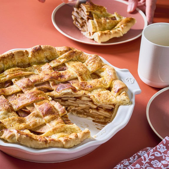 Appolia Pie Dish Ecru
