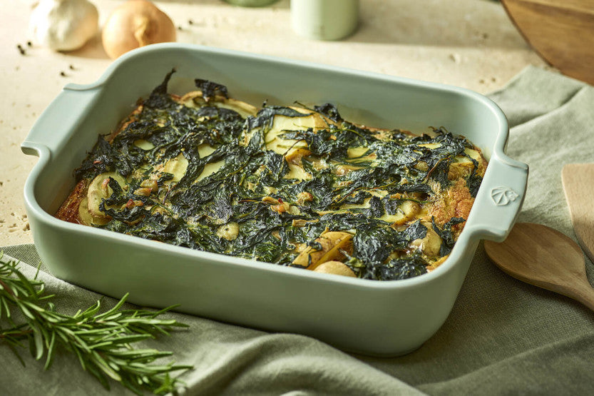 Appolia Rectangular Dish Sage Green