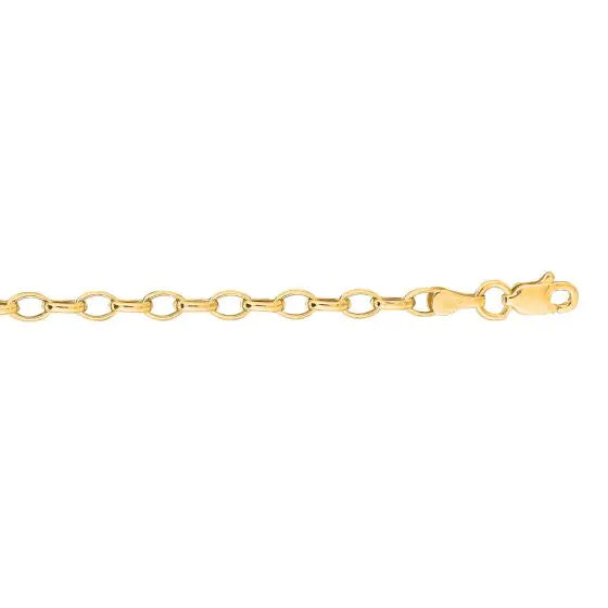 Rolo Chain Bracelet | 3.2mm